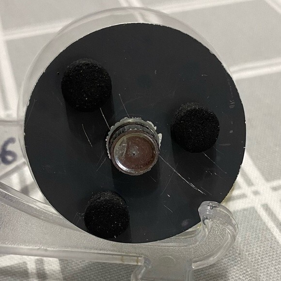 Christmas Ornament Hanging Ball Spun Glass Tree Colored Balls & Gold Star - Picture 6 of 6